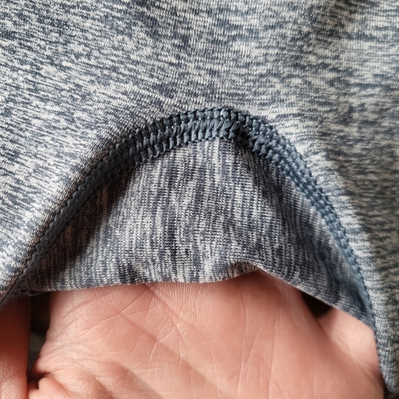 EUC Gymshark Vital Seamless Legging Blue Grey Marl Small - Picture 12 of 14